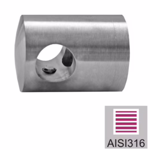 Držiak výplne AISI316, d10/40x40x2mm
