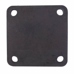 Rozeta kotviaca 80x80, t8, 4xd10mm