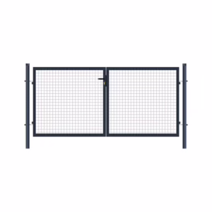 Brána 2kr. Eco ZnPVC 3600x1600mm antracit
