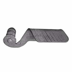 Kľučka pravá L148, d19mm, Fe