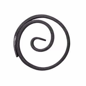 Element tvaru-krúžok s chvostom D120, 12x6mm