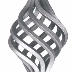 Šiška h130, D60, 12x12mm