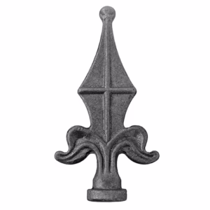 Hrot kovaný s guličkou h135, b69, n26mm
