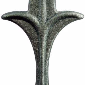 Hrot kovaný h110, b56, n19,5mm