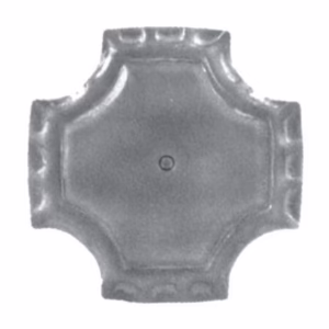 Rozeta 75x75, t2mm