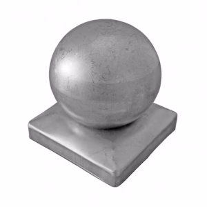 Krytka na stĺpik s guľou 100x100, D100, t1mm