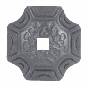 Rozeta 100x100, 20x20, t3,7mm