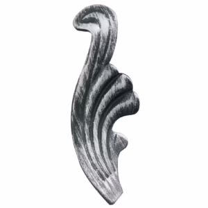 Lístok pravý 190x65, t2,5mm