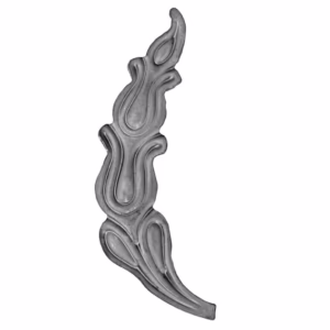 Lístok ľavý 215x73, t2mm