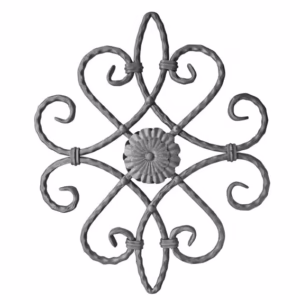 Ornament h530, b420, P/035A-12x12mm