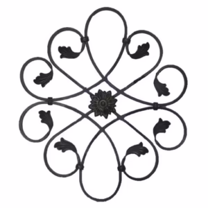 Ornament h590, b510, 16x8mm