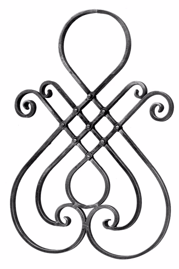Ornament h575, b400, 16x8mm