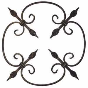 Ornament h450, b450, 12x6mm