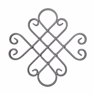 Ornament h410, b410, 16x8mm