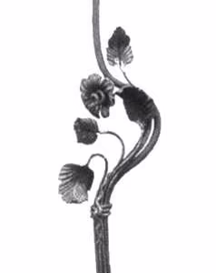 Ornament 12x12, h950 mm