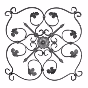 Ornament h600, b600, 12x6mm