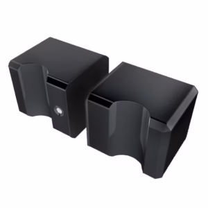 Madlo pre sklenené dvere 30x30mm BLACK