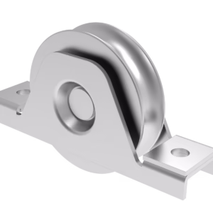 Pojazdové koliesko komplet -U, Zn, D100mm