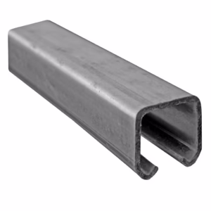 Profil vodiaci závesný INOX, 42x54x2,5mm, L3m