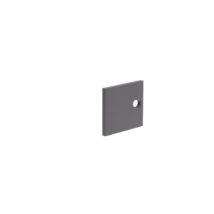 Hliníková krytka adaptéra pre 18mm laty 40x38 R7016