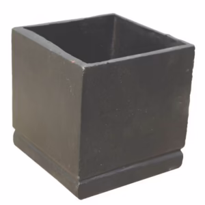 Kvetináč liatinový 120x120x120mm, cast iron