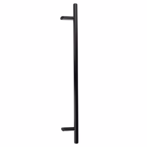 Madlo - brusený nerez AISI304, BLACK