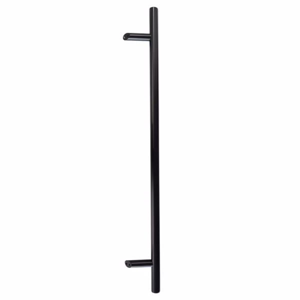 Madlo - brusený nerez AISI304, BLACK