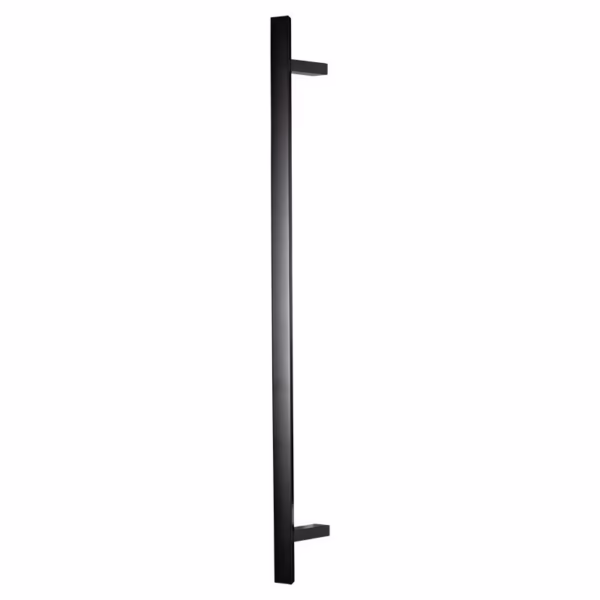 Madlo - brusený nerez AISI304, BLACK
