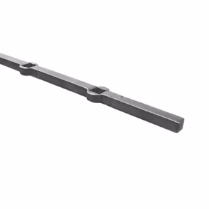 Prievlak 16x16, d17x17 a150, L2000mm