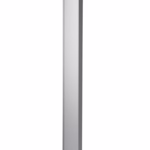 Hliníkový stĺpik 80x60x1020mm, pre príslušenstvo