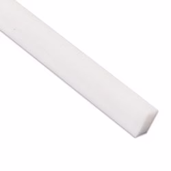 Nylonová podložka pod sklo k profilu 15x9x28mm