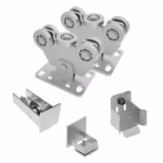 INOX, Vedenie spodné - ECO, profile 60x60mm