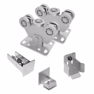 INOX, Vedenie spodné - ECO, profile 60x60mm