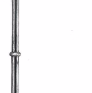 Tyč kovaná h1000, b50, 2xD12mm