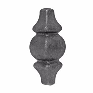 Tyč kovaná-element 14x13, h84, b33x33mm