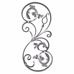 Ornament ľavý 740x320, 16x8mm