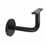 Konzola madla 90x60mm, M8, D50mm, black