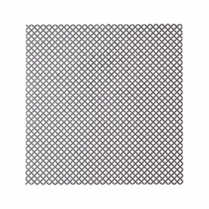 Dierovaný plech Fe Krížik 10x10mm 1x2m