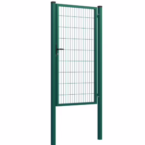 Bránka 1kr. SQUARE ZnPVC 1000x1800mm, zelená