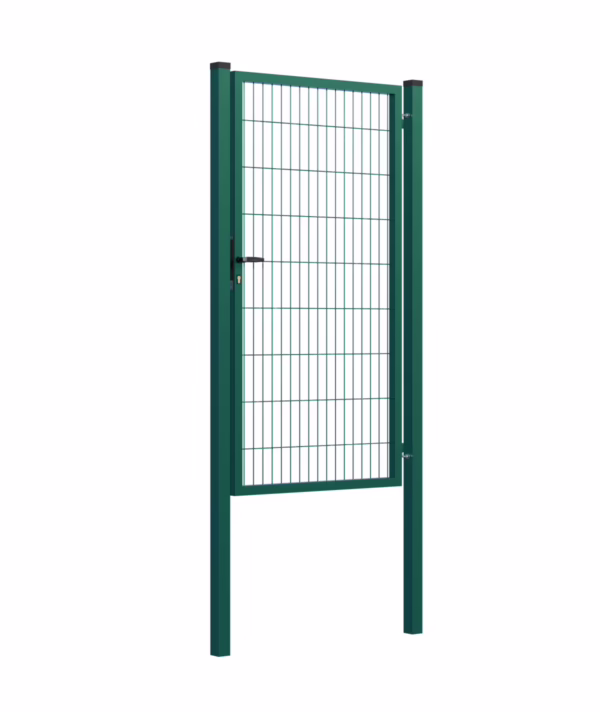 Bránka 1kr. SQUARE ZnPVC 1000x1800mm, zelená