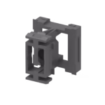 Click - lock spojka pre fasádny systém s lamelami, 45 x 25 - 20 - Antracit RAL 7016