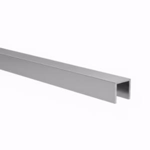 Zasklenie pevné - profil U 20x20x2mm t10-12mm