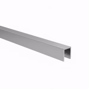 Zasklenie pevné - profil U 20x30x2mm t10-12mm
