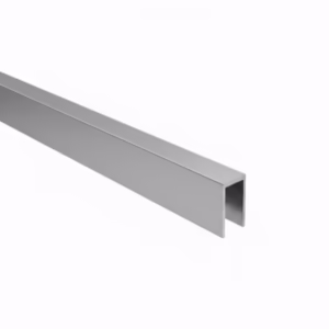 Zasklenie pevné - profil U 20x40x2mm t10-12mm