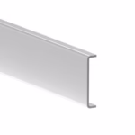 Nerezový U-profil 15×75×15×3 mm – dĺžka 2,0 m – AISI 304, Natural