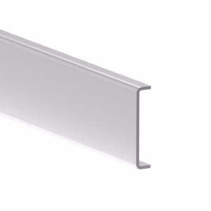 Nerezový U-profil 15×75×15×3 mm – dĺžka 2,0 m – AISI 304, Natural