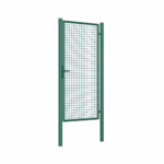 Bránka 1kr. ROUND ZnPVC 1000x2000mm, D75mm, zelena