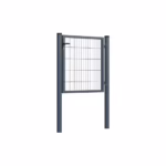 Bránka 1kr. SQUARE ZnPVC 1000x1000mm, antracit