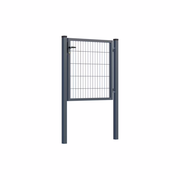 Bránka 1kr. SQUARE ZnPVC 1000x1000mm, antracit