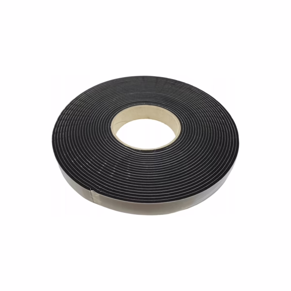 EPDM páska čierna samolepiaca 3x20x5000mm